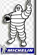 Mr. Bib, michelin man logo