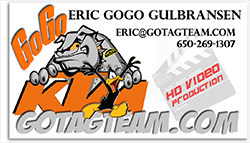 Eric GoGo Gulbransen HD Video