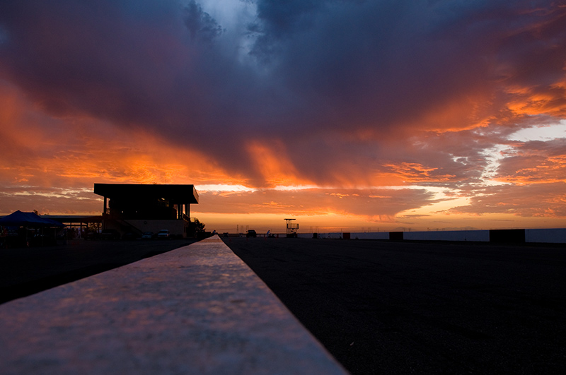 Eric Gulbransen, Sunset photograph