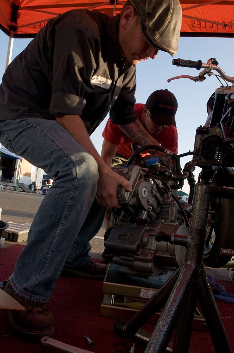 Danny Boyd, Tri Valley Moto