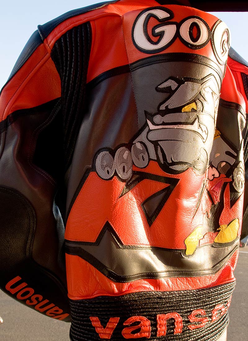 GoGo's Vanson Leathers