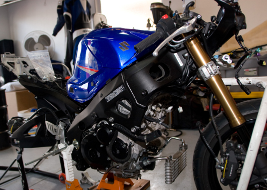 GSXR 1000 GoGo