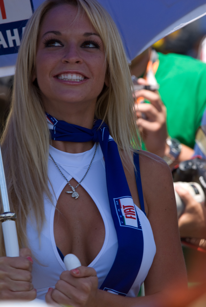 IPERCAFORUM - Grid Girl, le