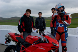 GoGo preps to ride the 1098